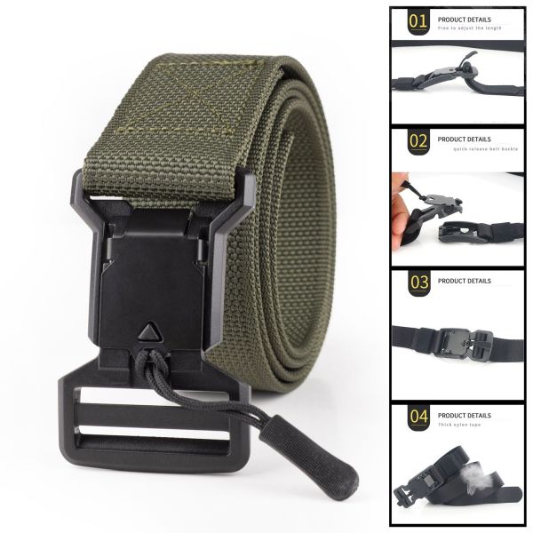 Evolite Multifast Magnet Tactical Kemer -Haki 125