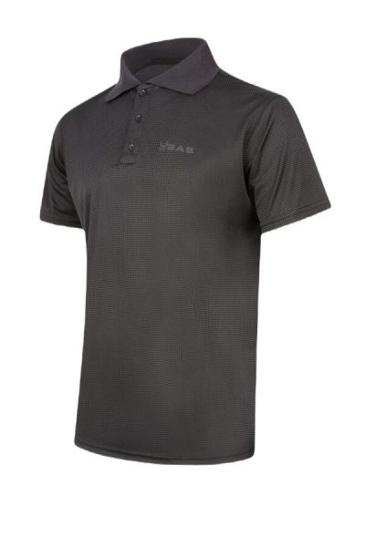 Polo Yaka Tişört  Siyah