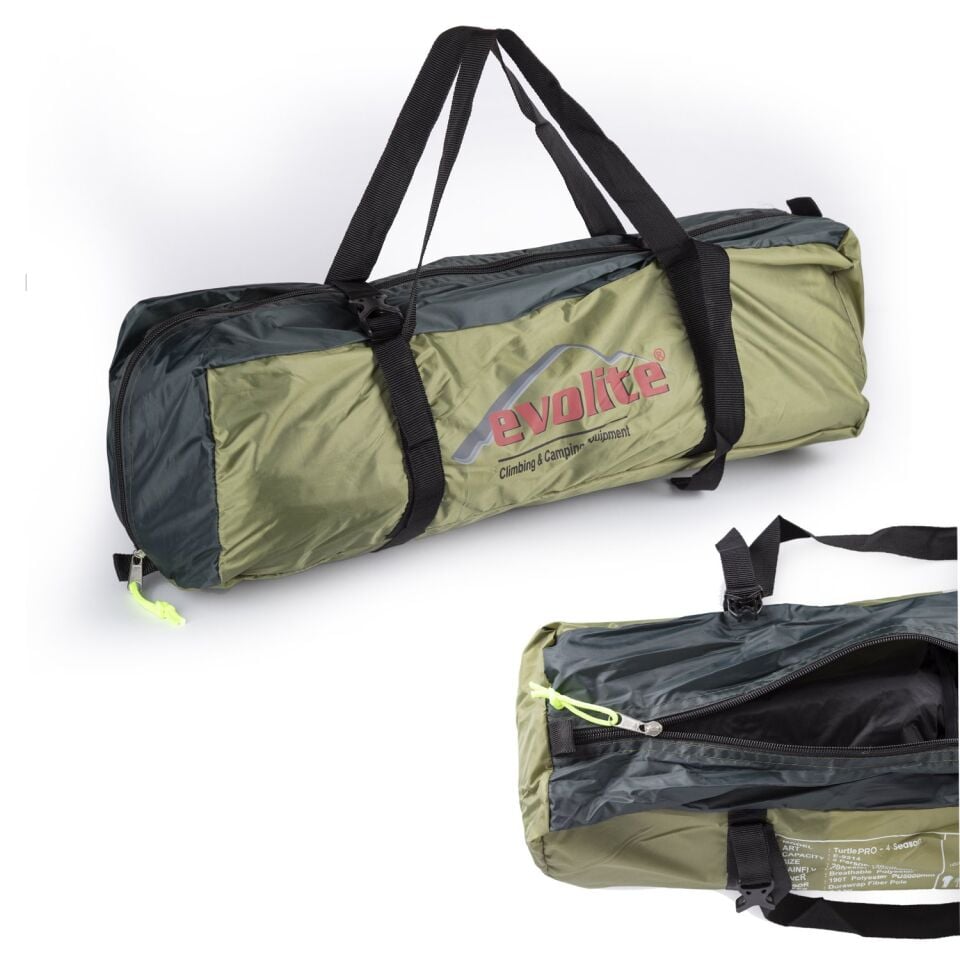 Evolite Turtle Pro 2 Kişilik Çadır - Sun Fresh UPF80 / 4 Mevsim