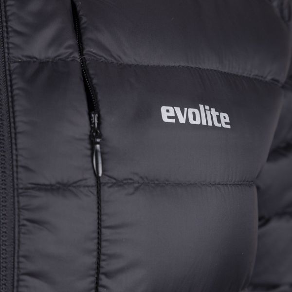 Evolite DownTouch Kadın Kaz Tüyü Mont - Siyah XL