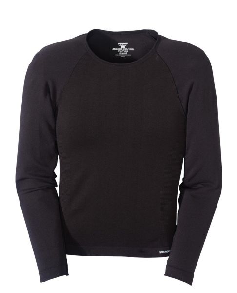 Patagonia Kadın Seamless L/S Fitted-T Kahverengi - M