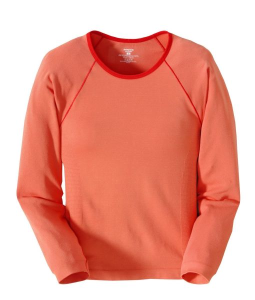 Patagonia Kadın Seamless L/S Fitted-T Kahverengi - M