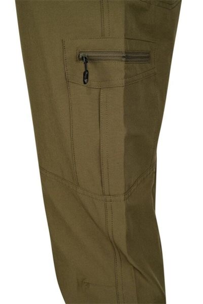 Kargo Cepli Likralı Erkek Pantalonu HAKİ - S