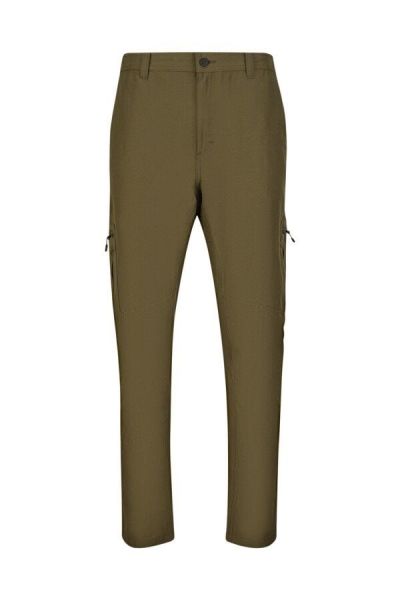 Kargo Cepli Likralı Erkek Pantalonu HAKİ - M