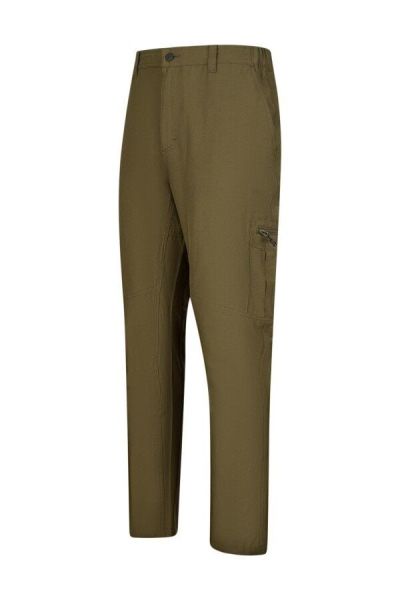 Kargo Cepli Likralı Erkek Pantalonu HAKİ - XL