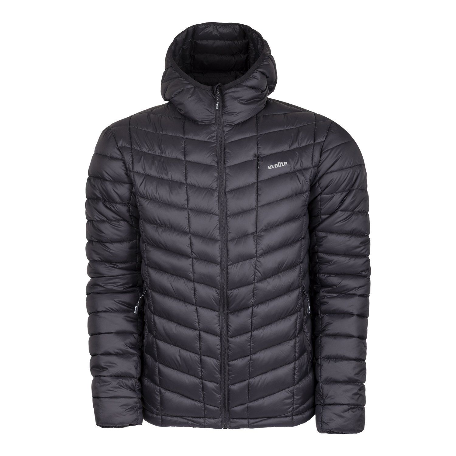 Evolite ZoneFiber Erkek Mont - Siyah