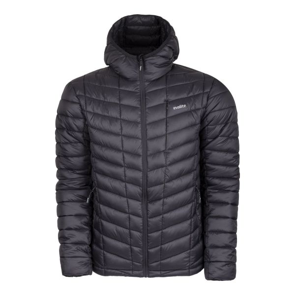 Evolite ZoneFiber Erkek Mont - Siyah