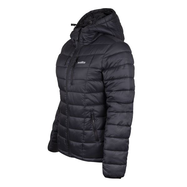Evolite ZoneFiber Kadın Mont - Siyah XL