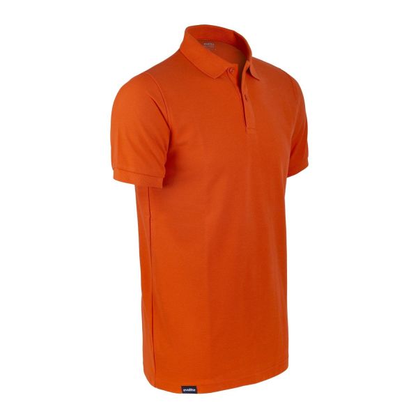 Evolite DeepRaw Erkek Polo T-Shirt- Turuncu M