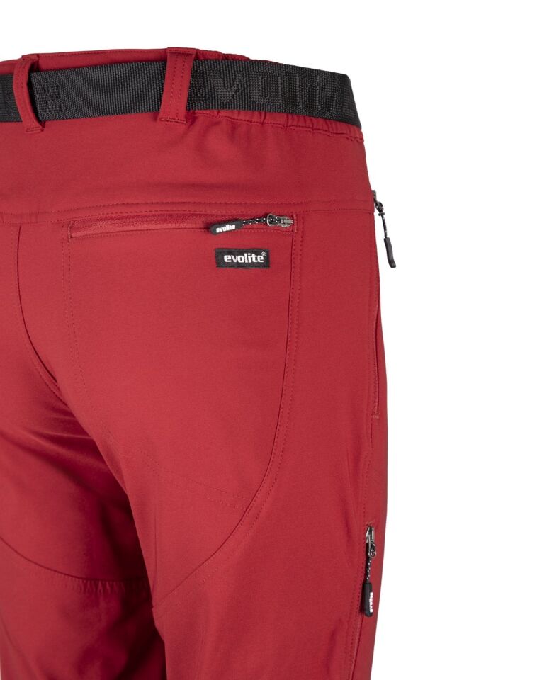 Evolite Route Erkek Outdoor Pantolon - Kırmızı