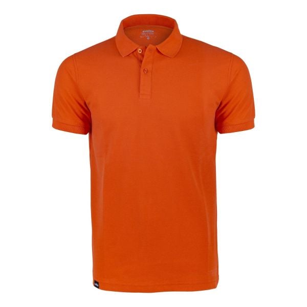 Evolite DeepRaw Erkek Polo T-Shirt- Turuncu XXL