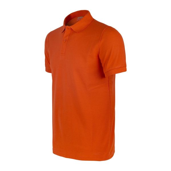 Evolite DeepRaw Erkek Polo T-Shirt- Turuncu XXL