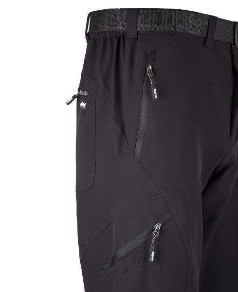 Evolite Relax Erkek Outdoor Pantolon- Siyah L