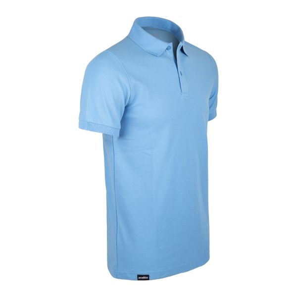 Evolite DeepRaw Erkek Polo T-Shirt - Mavi XL