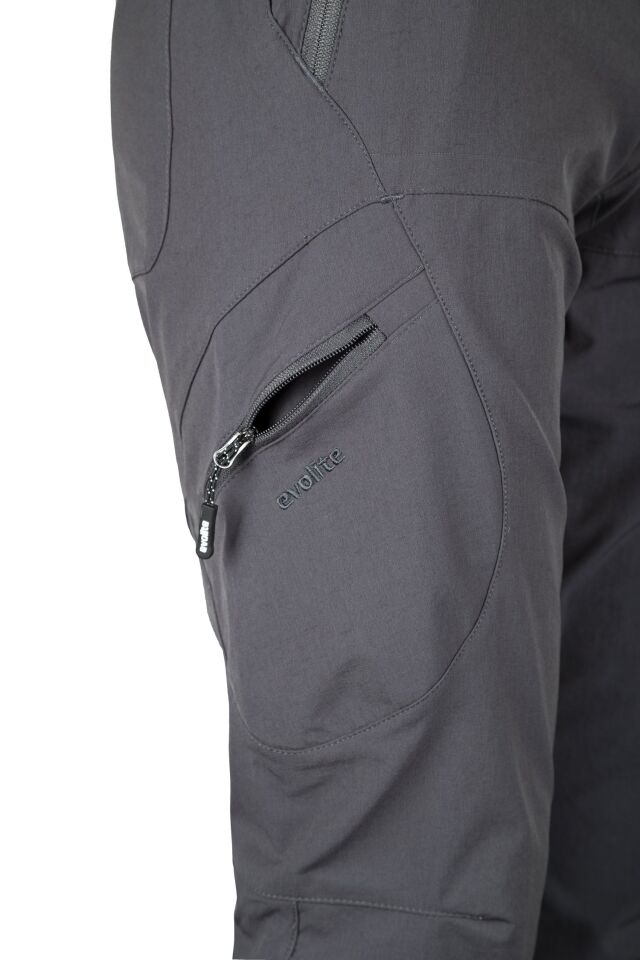 Evolite Relax Erkek Outdoor Pantolon-Antrasit