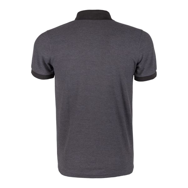 Evolite DeepRaw Erkek Polo T-Shirt- Antrasit S