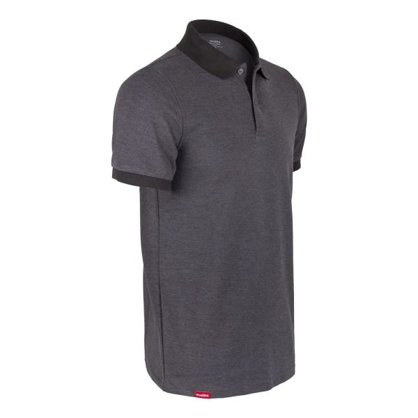 Evolite DeepRaw Erkek Polo T-Shirt- Antrasit XXL