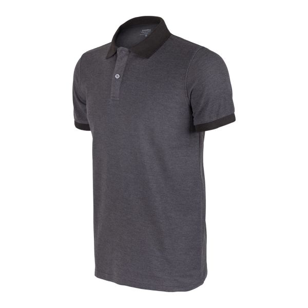 Evolite DeepRaw Erkek Polo T-Shirt- Antrasit XXL