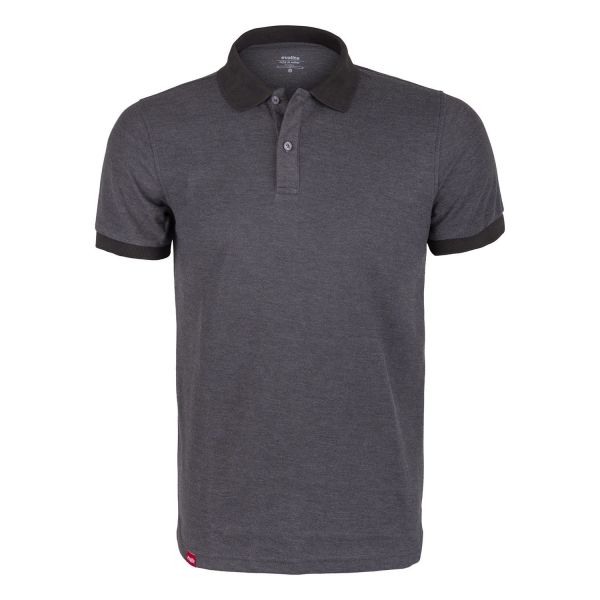 Evolite DeepRaw Erkek Polo T-Shirt- Antrasit XXXL