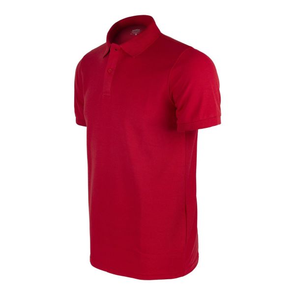 Evolite DeepRaw Erkek Polo T-Shirt - Kırmızı XXL
