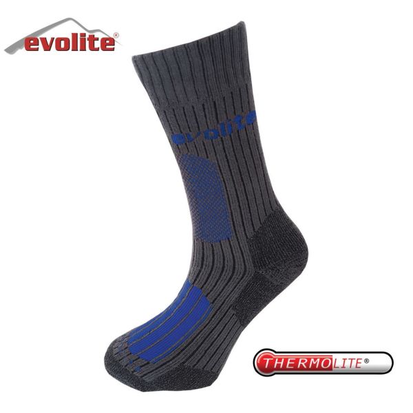 Evolite Core Thermolite Kışlık Çorap Yeşil - 39-42
