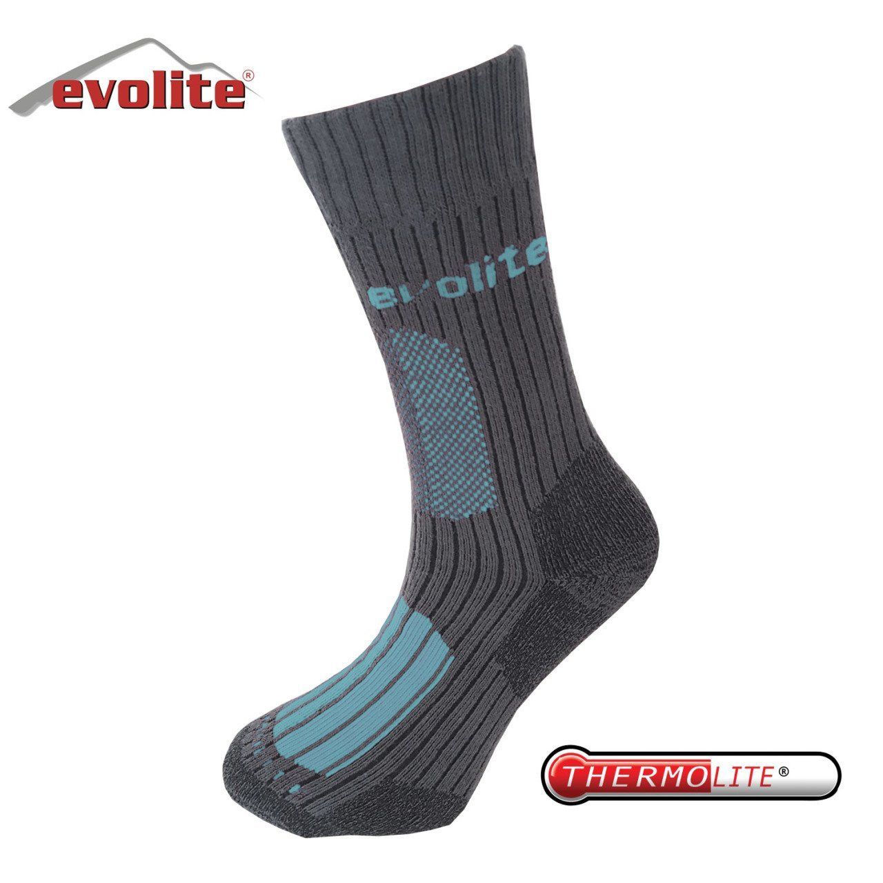 Evolite Core Thermolite Kışlık Çorap Yeşil - 39-42