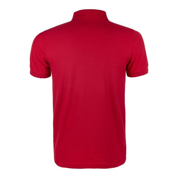 Evolite DeepRaw Erkek Polo T-Shirt - Kırmızı XXXL