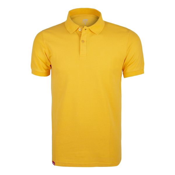 Evolite DeepRaw Erkek Polo T-Shirt- Sarı L