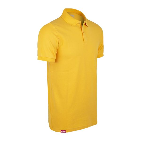 Evolite DeepRaw Erkek Polo T-Shirt- Sarı L