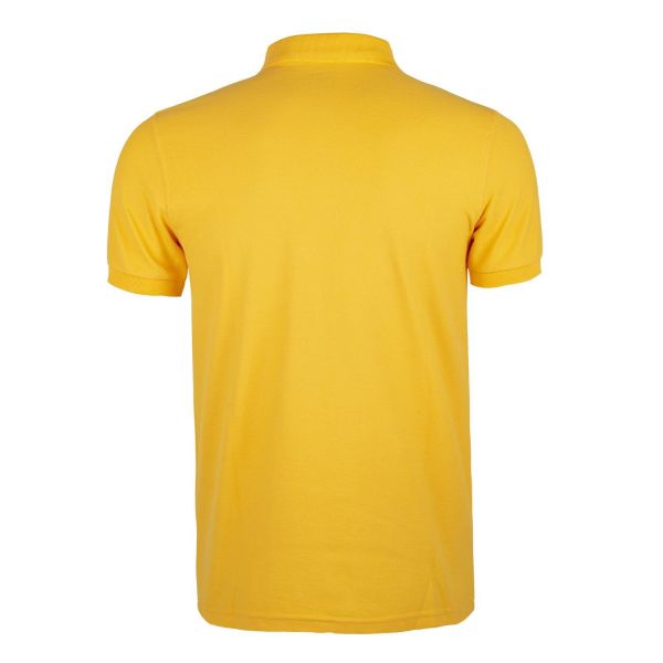 Evolite DeepRaw Erkek Polo T-Shirt- Sarı L