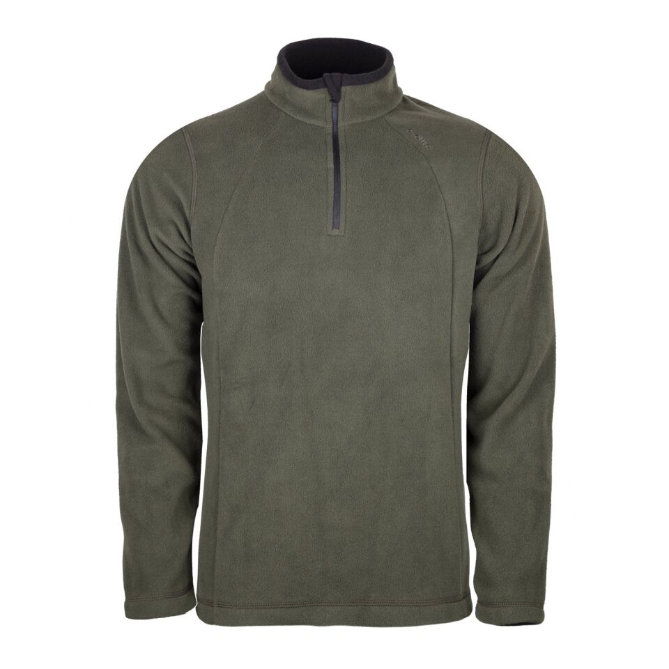 Evolite Fuga Kadın Mikro Polar Sweater - Haki