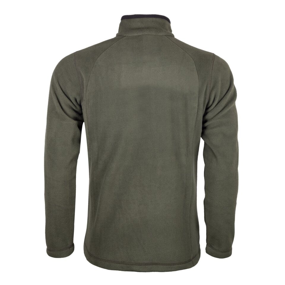 Evolite Fuga Kadın Mikro Polar Sweater - Haki