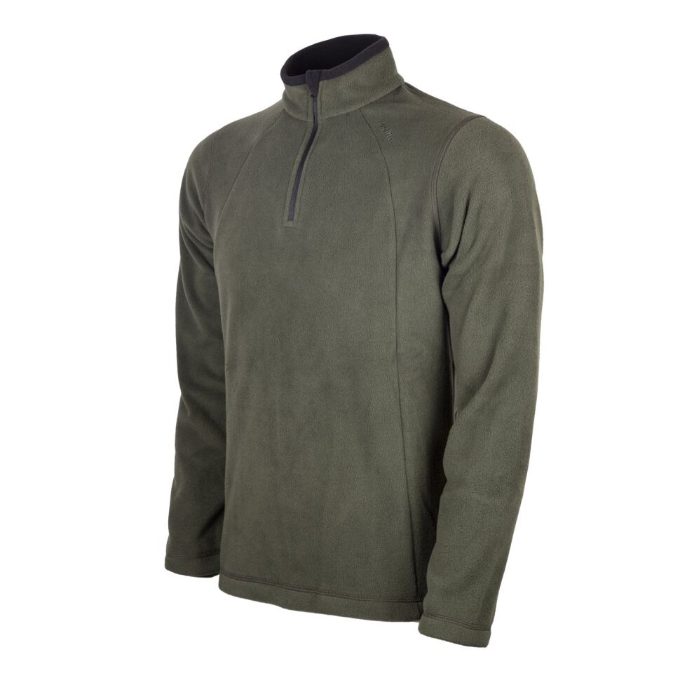 Evolite Fuga Kadın Mikro Polar Sweater - Haki
