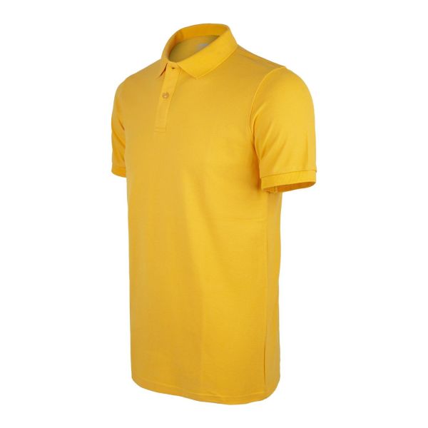 Evolite DeepRaw Erkek Polo T-Shirt- Sarı XXL