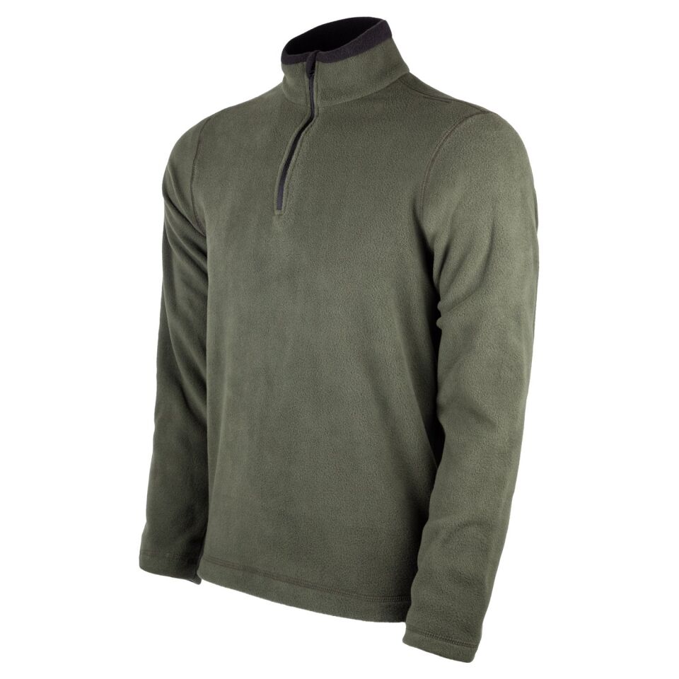 Evolite Fuga Erkek Mikro Polar Sweater - Haki