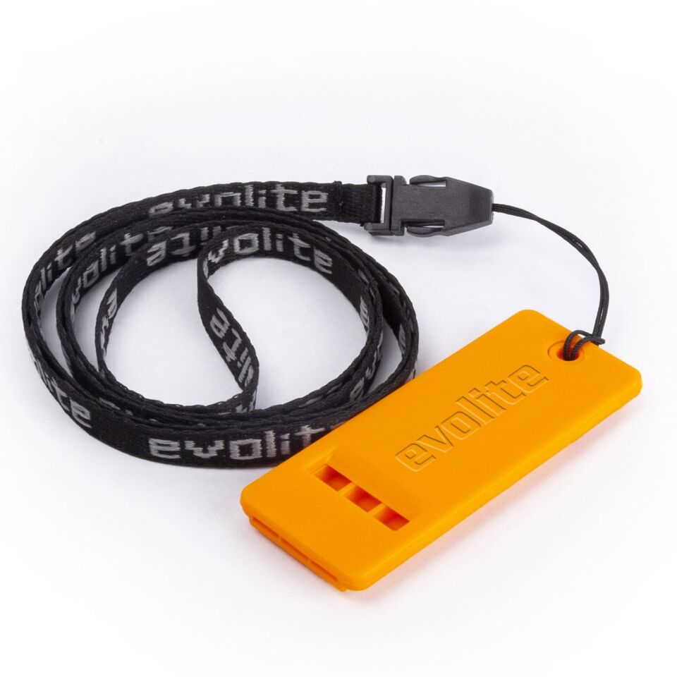 Evolite Rescue 126 Db Deprem Düdüğü Siyah