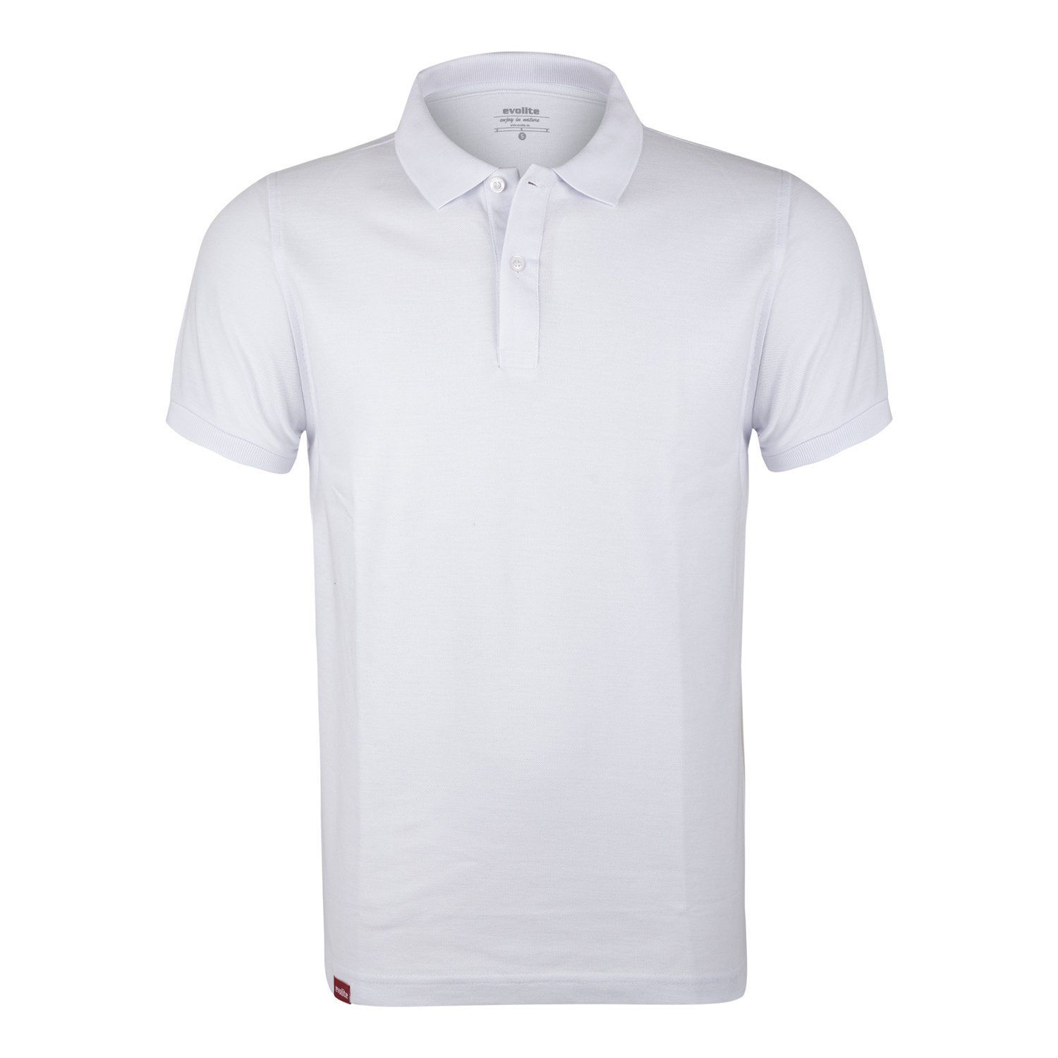 Evolite DeepRaw Erkek Polo T-Shirt- Beyaz L