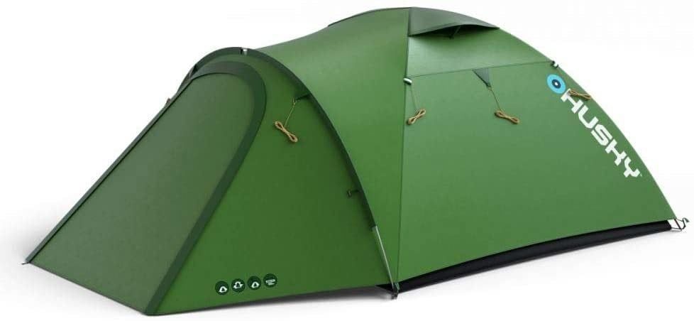 Husky Baron 3 Kişilik Yeşil Kamp Çadırı Yeni Sezon