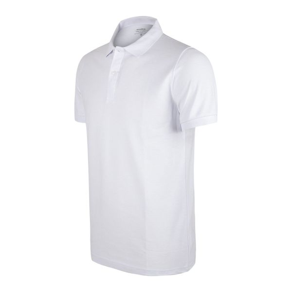 Evolite DeepRaw Erkek Polo T-Shirt- Beyaz S