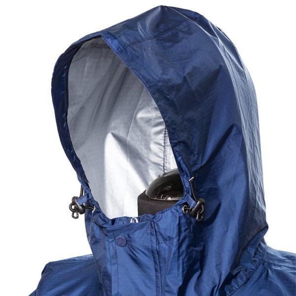 Evolite Raintech 3000mm Ripstop Yağmurluk Panço - Tarp Mavi - S-M