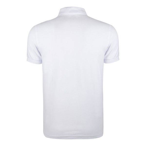 Evolite DeepRaw Erkek Polo T-Shirt- Beyaz XXXL