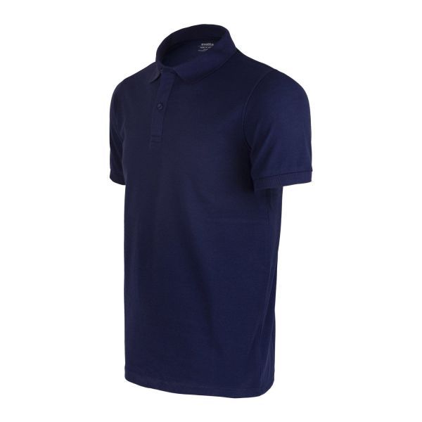 Evolite DeepRaw Erkek Polo T-Shirt- Lacivert M
