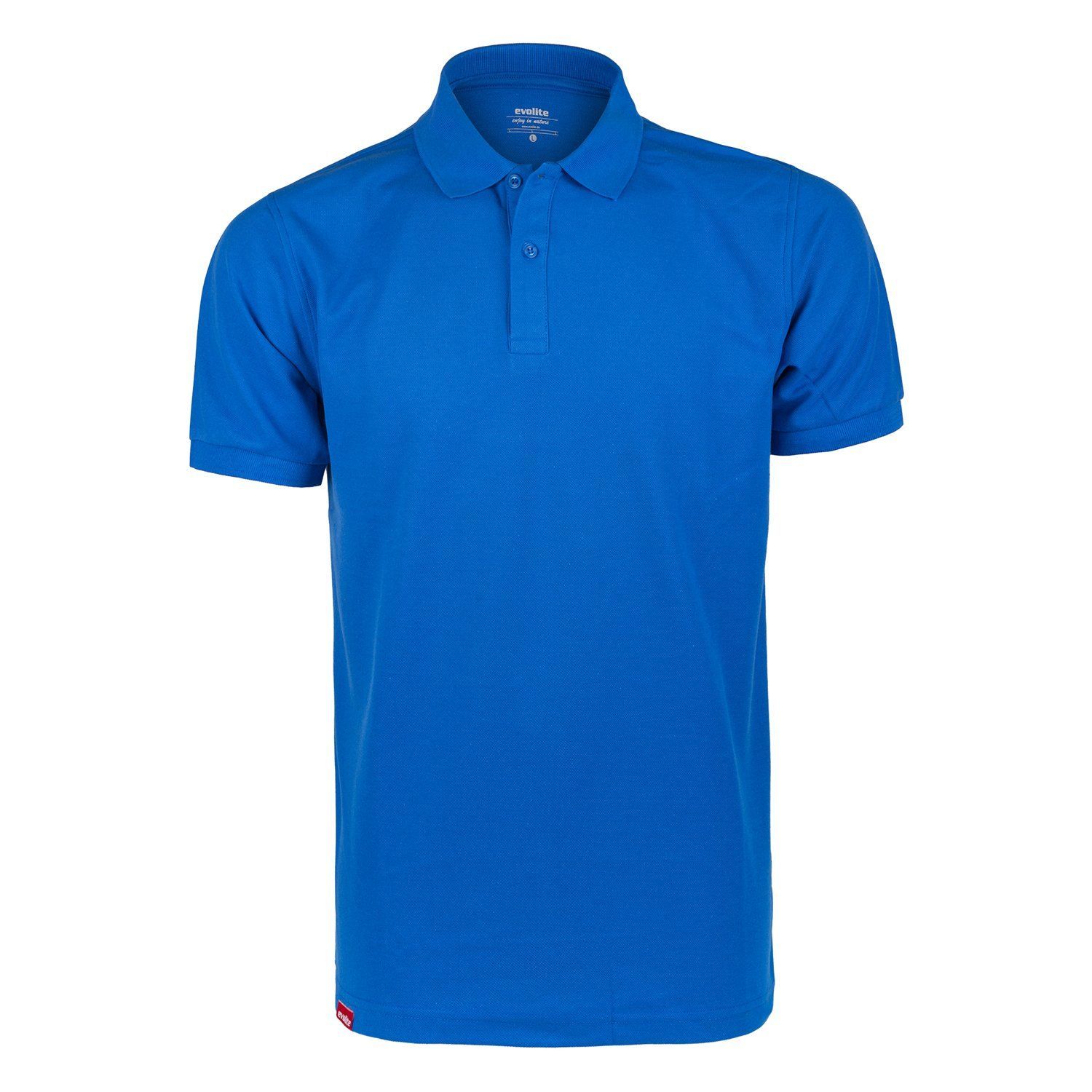 Evolite DeepRaw Erkek Polo T-Shirt- Sax XXL