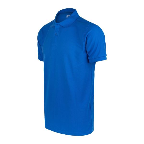 Evolite DeepRaw Erkek Polo T-Shirt- Sax XXXL