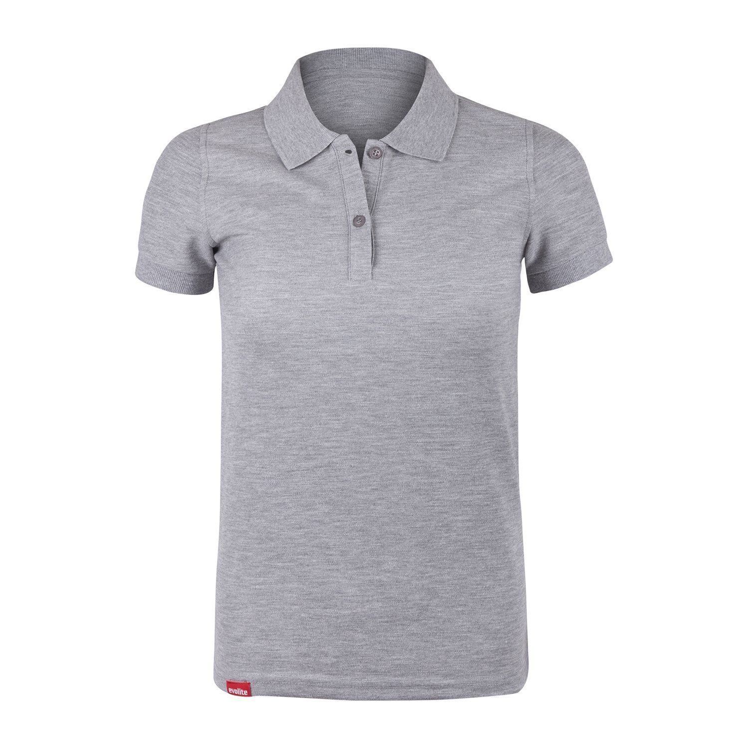 Evolite DeepRaw Kadın Polo T-Shirt- Gri XS
