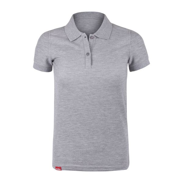 Evolite DeepRaw Kadın Polo T-Shirt- Gri XS