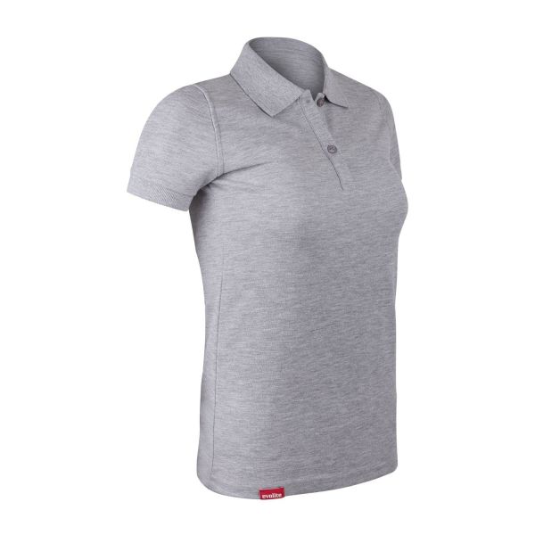 Evolite DeepRaw Kadın Polo T-Shirt- Gri XS