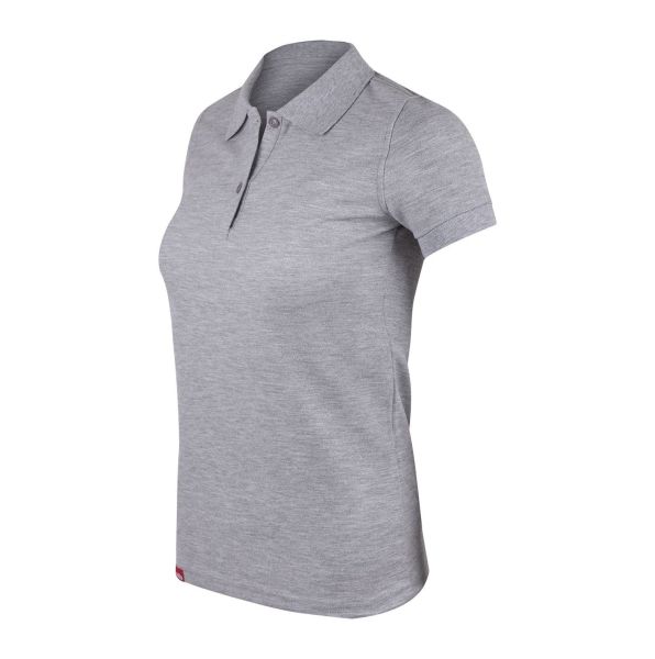 Evolite DeepRaw Kadın Polo T-Shirt- Gri XS