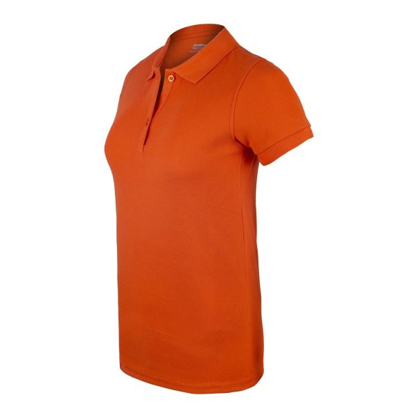 Evolite DeepRaw Kadın Polo T-Shirt - Turuncu L