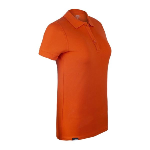 Evolite DeepRaw Kadın Polo T-Shirt - Turuncu M